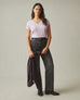 Women's Classic Cotton V-Neck Tee - Keepsake Lilac